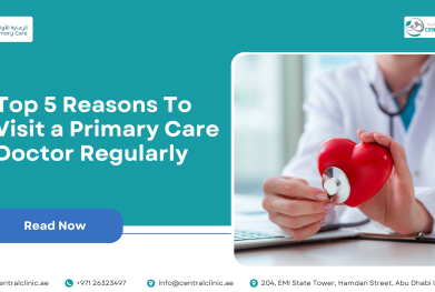 top 5 reasons to visit a primary care doctor regularly
